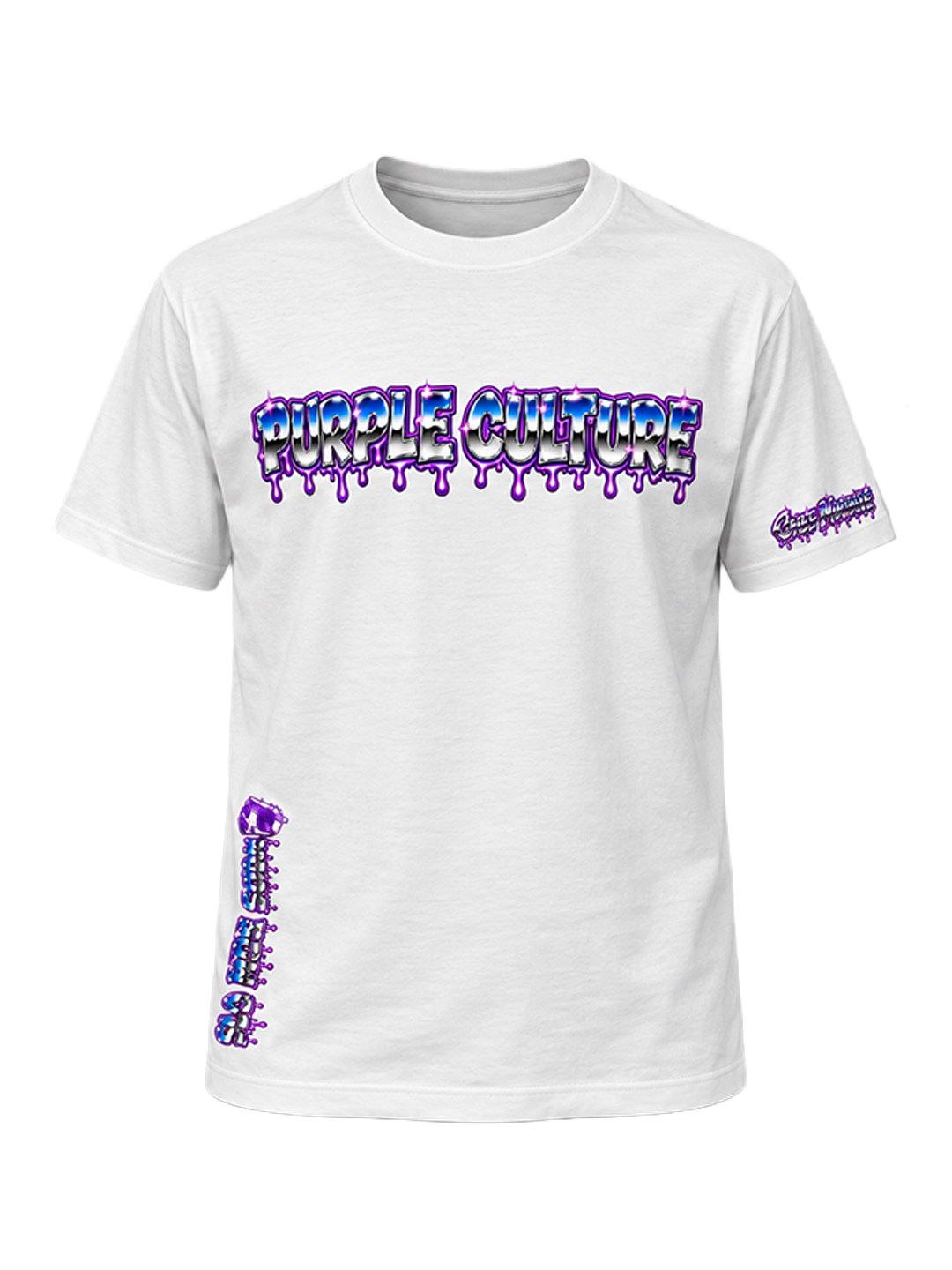 Purple Culture T-Shirt - Chef Machete Collab