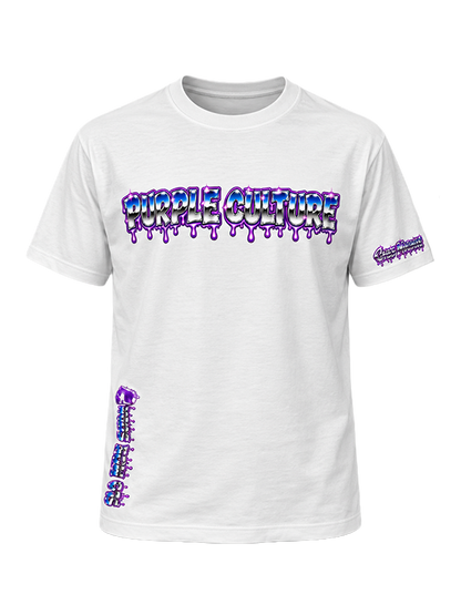 Purple Culture T-Shirt - Chef Machete Collab