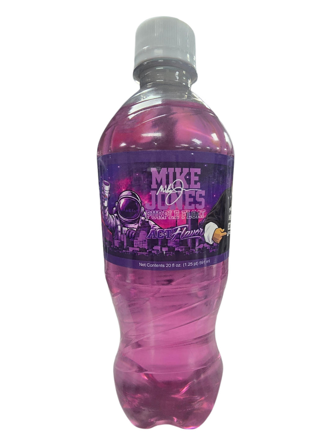 Purple Float w/ Act Flavor Soda - Mike Jones Collab
