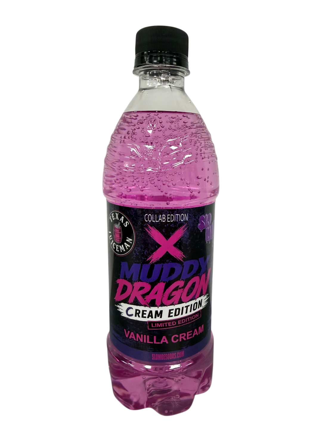 Muddy Dragon Vanilla Cream w/ ACT Flavor Soda - Texas Juiceman Collab