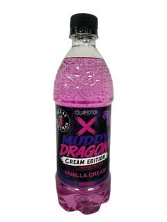 Muddy Dragon Vanilla Cream w/ ACT Flavor Soda - Texas Juiceman Collab