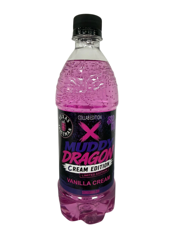 Muddy Dragon Vanilla Cream w/ ACT Flavor Soda - Texas Juiceman Collab