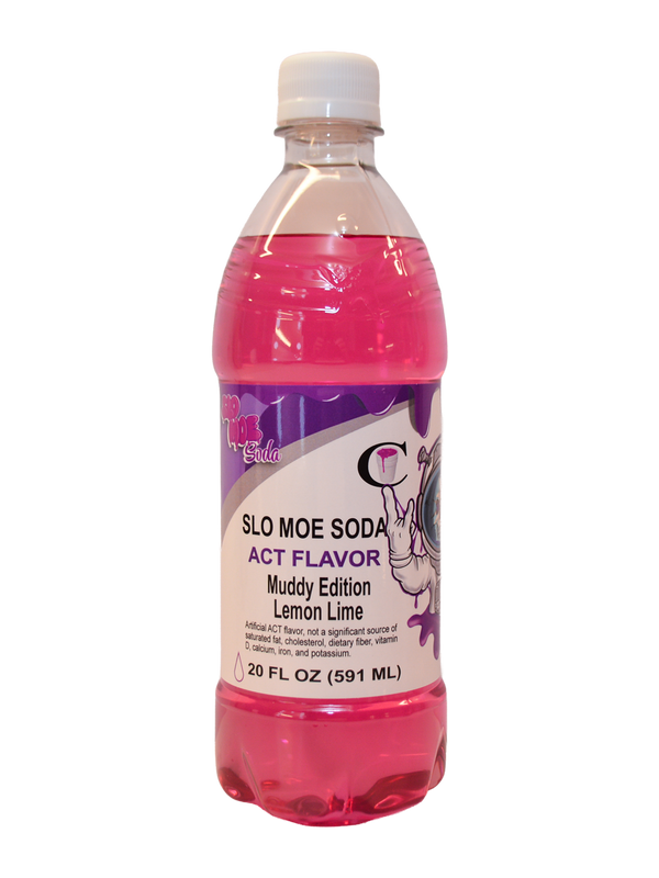 Lemon Lime Muddy Edition w/ ACT Flavor Soda