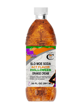 Orange Cream w/ ACT Flavor Halloween Edition Soda