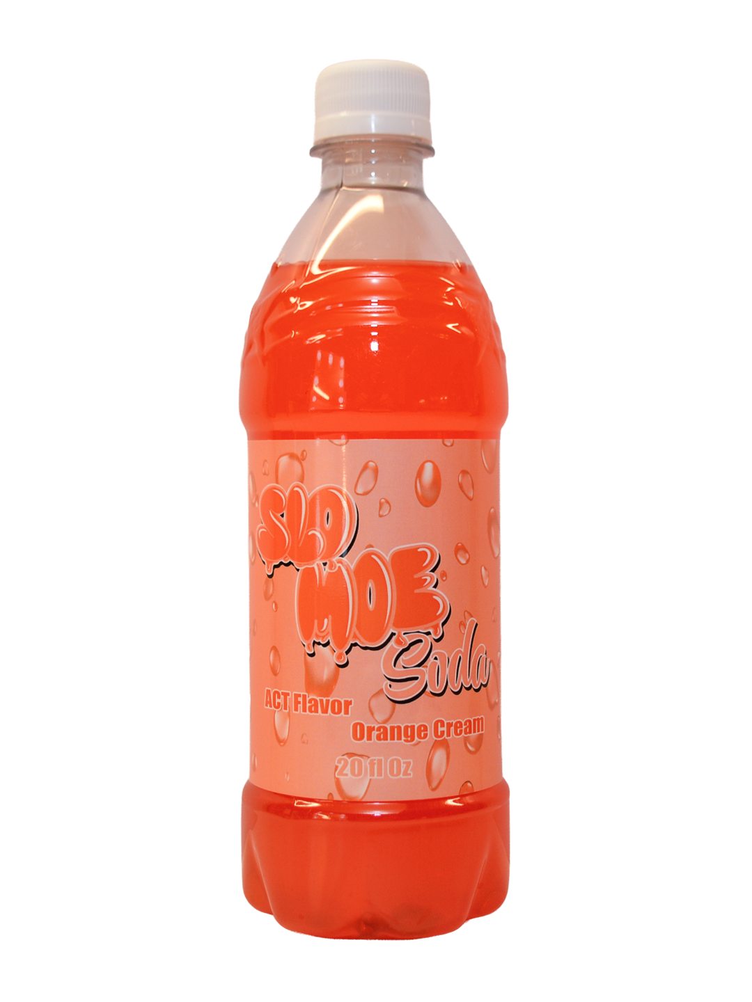 Orange Cream w/ ACT Flavor Soda 6 Pack