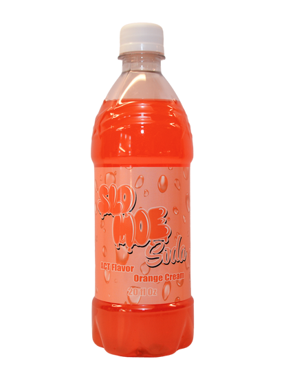 Sale on orange cream act flavor Slo Moe Soda