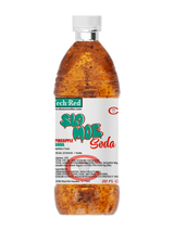 Pineapple w/ Tech Red Flavor Soda
