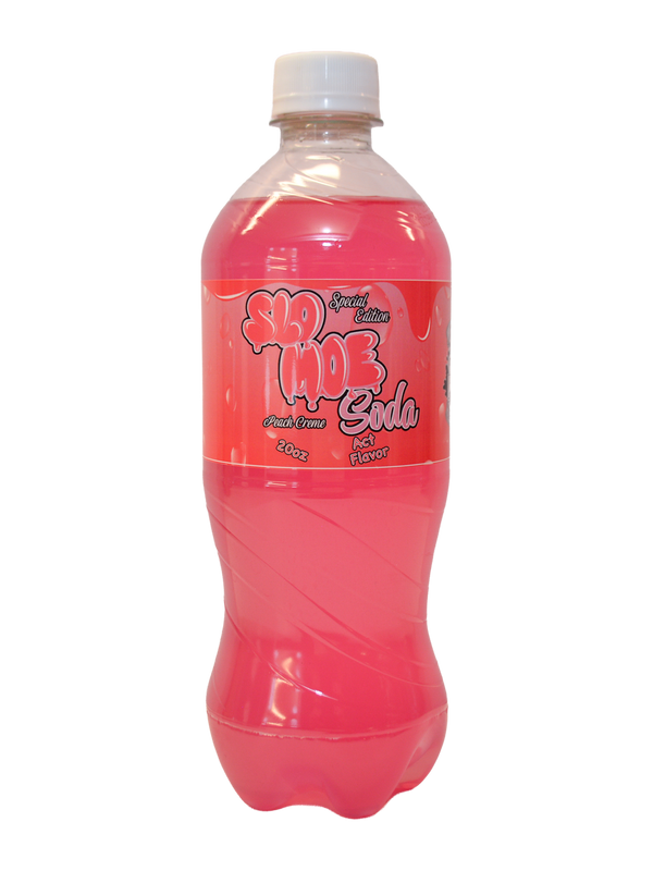 Peach Crème w/ ACT Flavor - Exotic Pop Collab 6 Pack