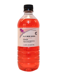 Peach w/ ACT Flavor Soda 6 Pack