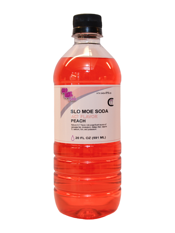 Peach w/ ACT Flavor Soda