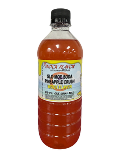 Pineapple Crush w/ Wock Flavor Soda