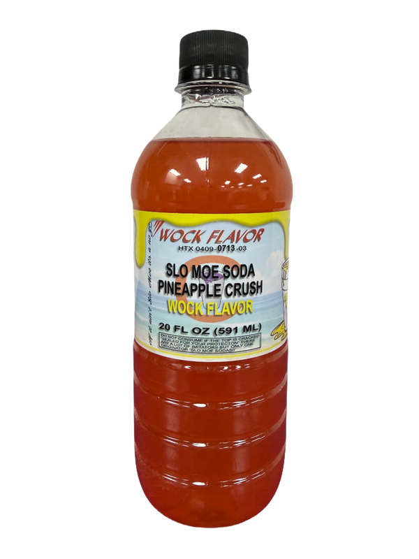 Pineapple Crush w/ Wock Flavor Soda