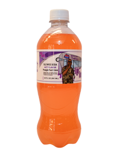 Pineapple Peach Creme w/ ACT Flavor Soda - Exotic Pop Collab 6 Pack