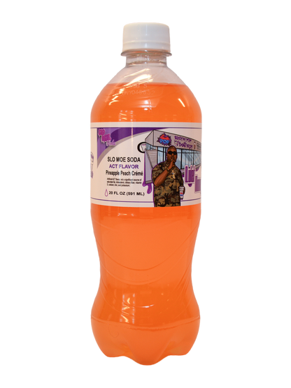 Tropical/Exotic Flavors Variety Sodas 6 Pack