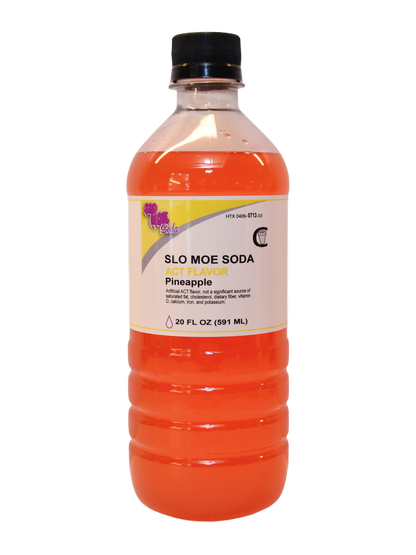 Fruit Flavors Variety Sodas 6 Pack