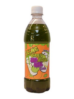 Slime Green Apple w/ ACT Flavor Soda - Superior Collab 6 Pack