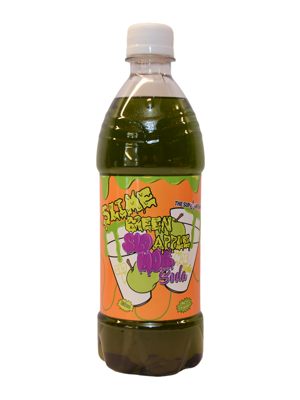 Slime Green Apple w/ ACT Flavor Soda - Superior Collab