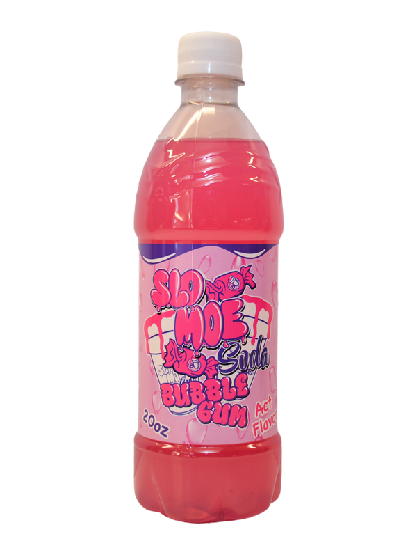 Bubble Gum w/ ACT Flavor Soda