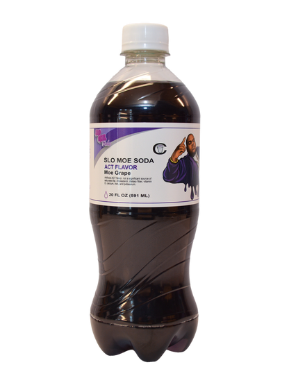 Fruit Flavors Variety Sodas 6 Pack