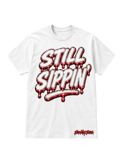 Still Sippin' Tee - Red