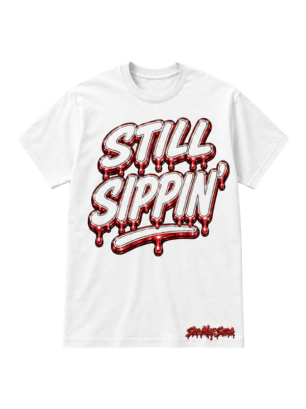 Still Sippin' Tee - Red