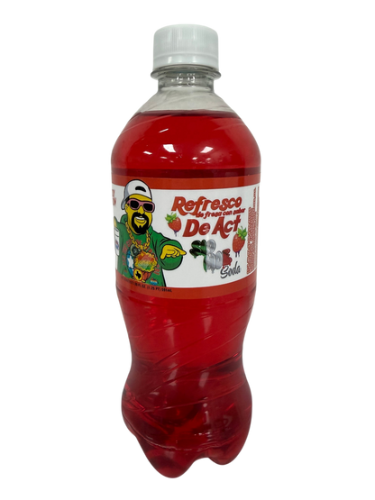 Strawberry w/ ACT Flavor Soda - Muddy Edition Exotic Pop Collab