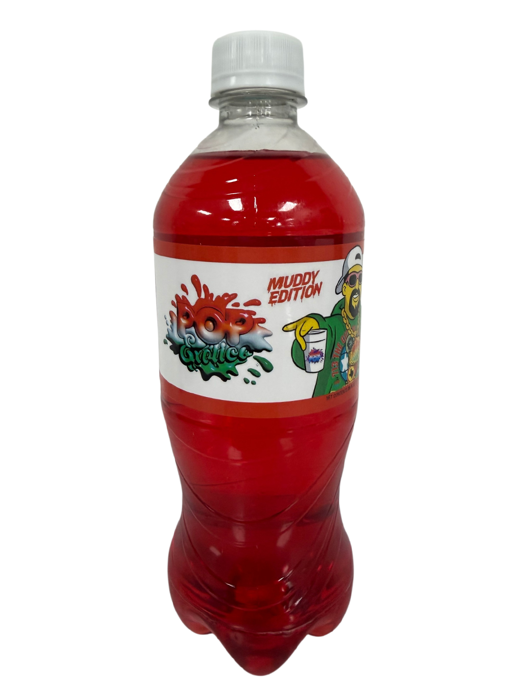 Strawberry w/ ACT Flavor Soda - Muddy Edition Exotic Pop Collab