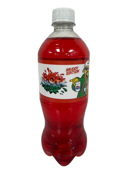 Strawberry w/ ACT Flavor Soda - Muddy Edition Exotic Pop Collab