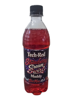Strawberry Cream Swirl w/ Tech Red Flavor Soda - Muddy Edition 6 Pack