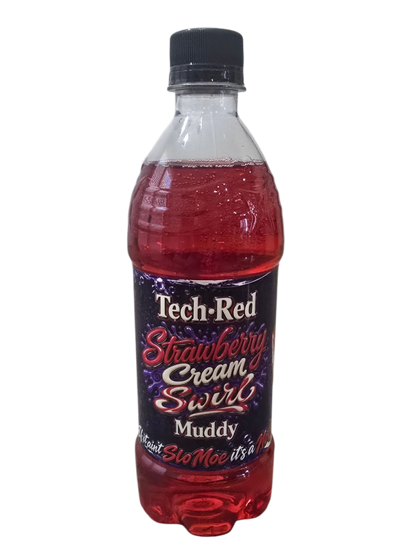 Strawberry Cream Swirl w/ Tech Red Flavor Soda - Muddy Edition