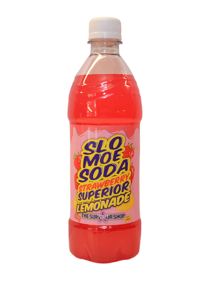 Strawberry Lemonade act flavor soda Collab Slo Moe superior Shop