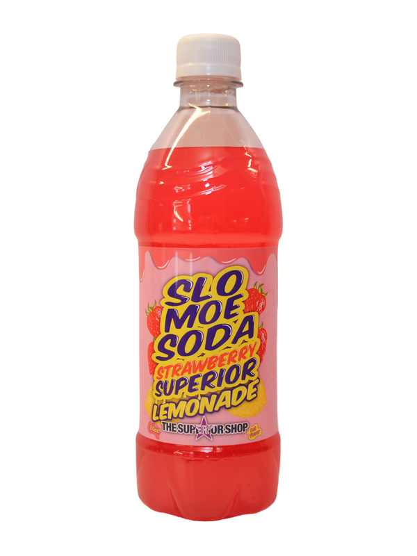 Strawberry Lemonade w/ ACT Flavor Soda - Superior Collab