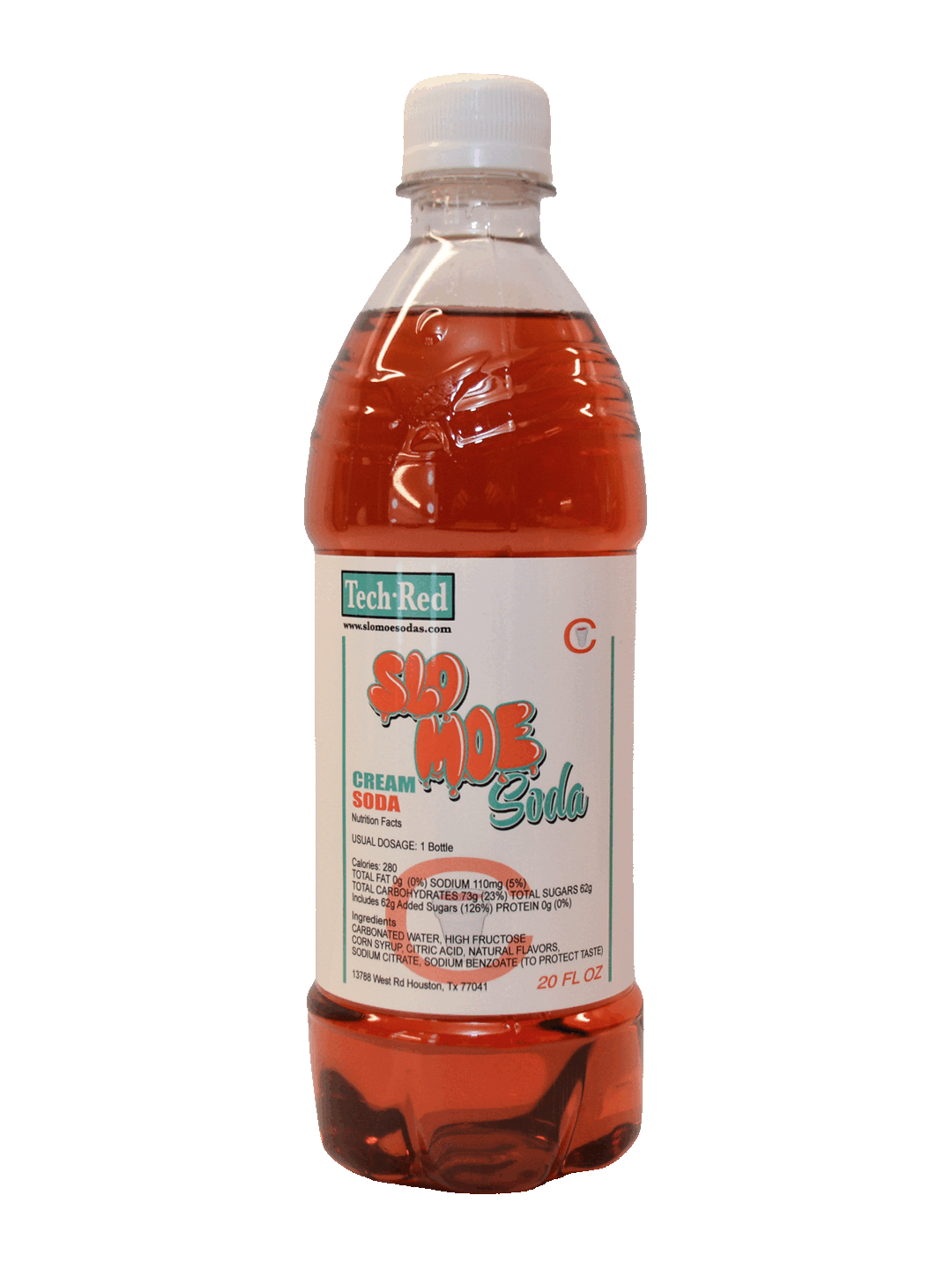 Tech Red Flavor Variety Sodas 6 Pack