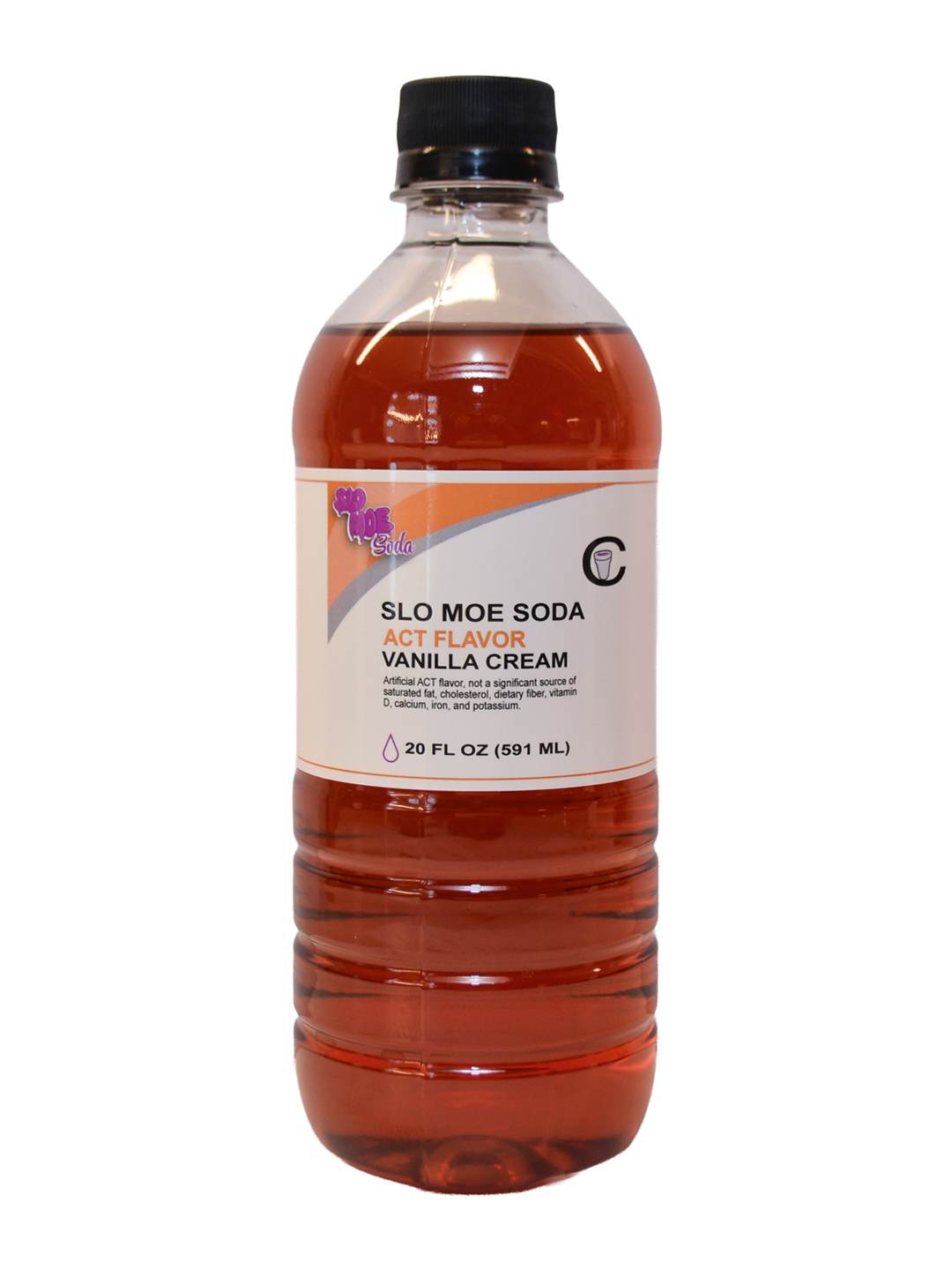 Vanilla Cream w/ ACT Flavor Soda 6 Pack