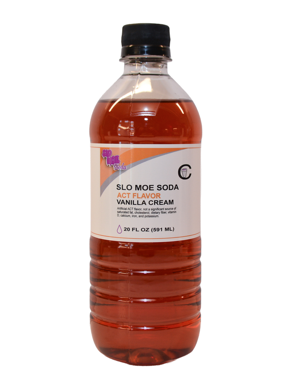 Vanilla Cream w/ ACT Flavor Soda