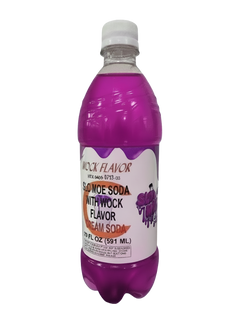 Vanilla Cream w/ Wock Flavor Soda