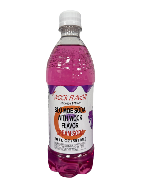 Vanilla Cream w/ Wock Flavor Soda
