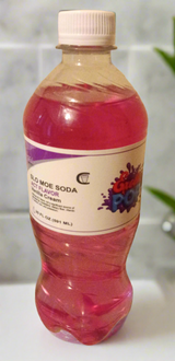 Vanilla Cream w/ ACT Flavor Soda - Exotic Pop Collab