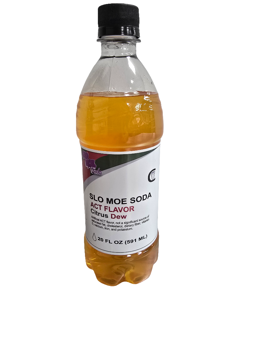 Packs of 6 – Slo Moe Sodas