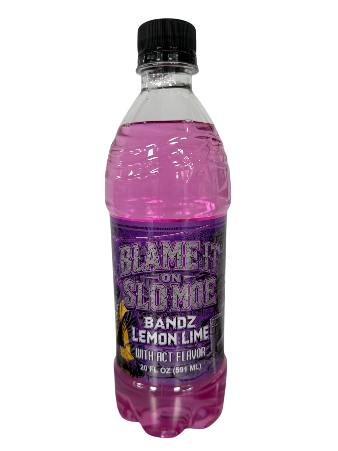 Bandz Lemon Lime w/ Act Flavor Soda - Blame It On Slo Moe Collab