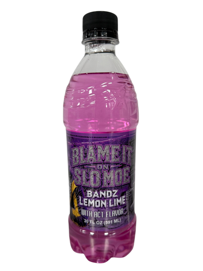 Bandz Lemon Lime w/ Act Flavor Soda - Blame It On Slo Moe Collab
