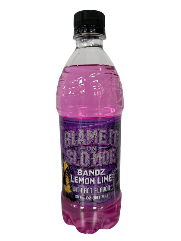 Bandz Lemon Lime w/ Act Flavor Soda - Blame It On Slo Moe Collab