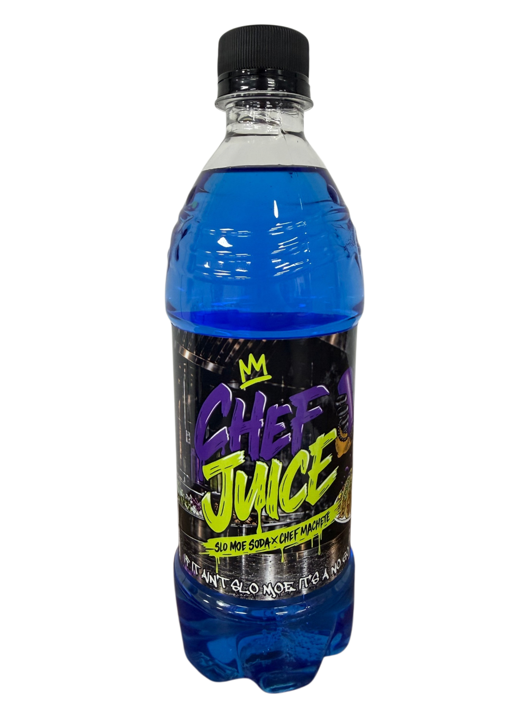Chef Juice w/ Act Flavor Soda - Chef Machete Collab 6 Pack