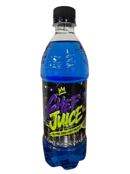 Chef Juice w/ Act Flavor Soda - Chef Machete Collab 6 Pack