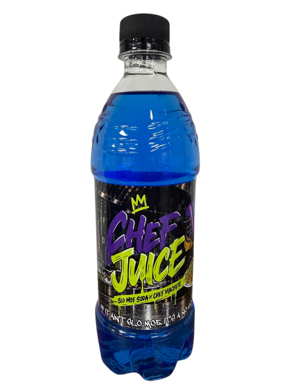 Chef Juice w/ Act Flavor Soda - Chef Machete Collab