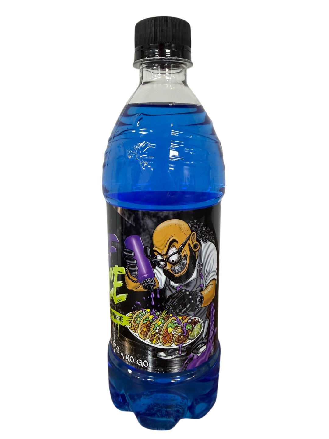 Chef Juice w/ Act Flavor Soda - Chef Machete Collab 6 Pack