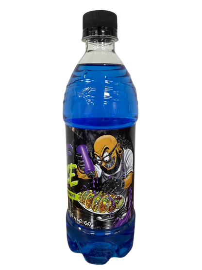 Chef Juice w/ Act Flavor Soda - Chef Machete Collab 6 Pack