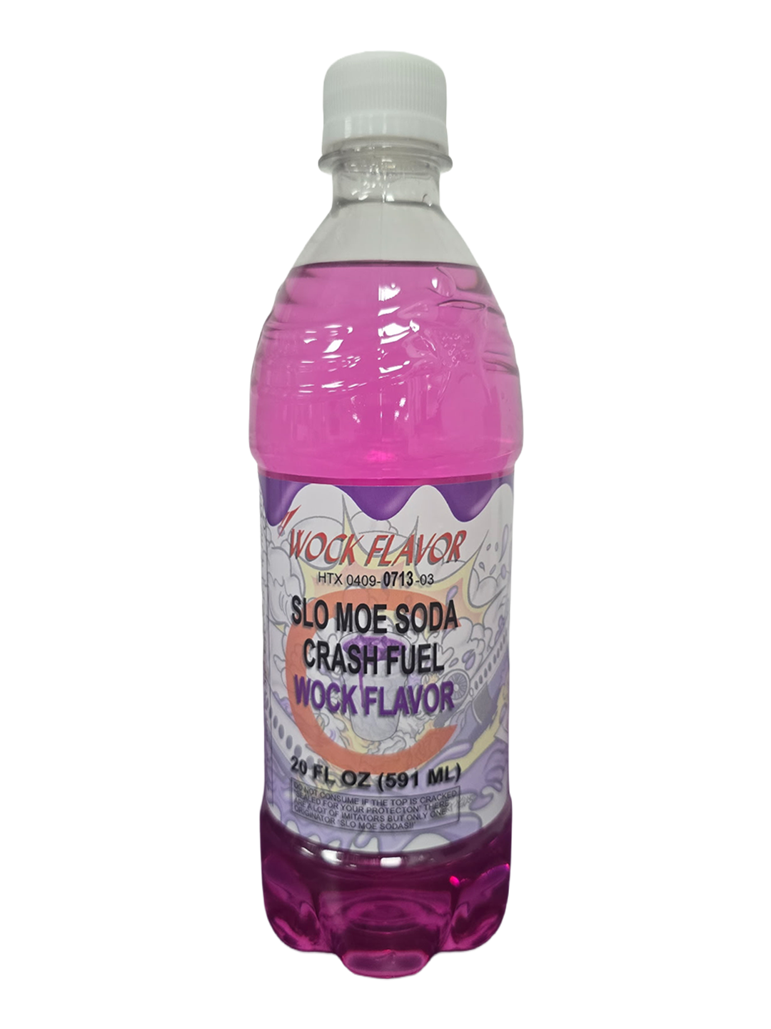 Crash Fuel w/ Wock Flavor Soda