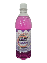 Crash Fuel w/ Wock Flavor Soda - Spark Sumn x Plane Crash Collab