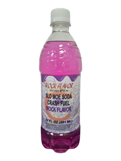 Crash Fuel w/ Wock Flavor Soda